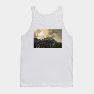 Yellow Sky Mountain Tank Top